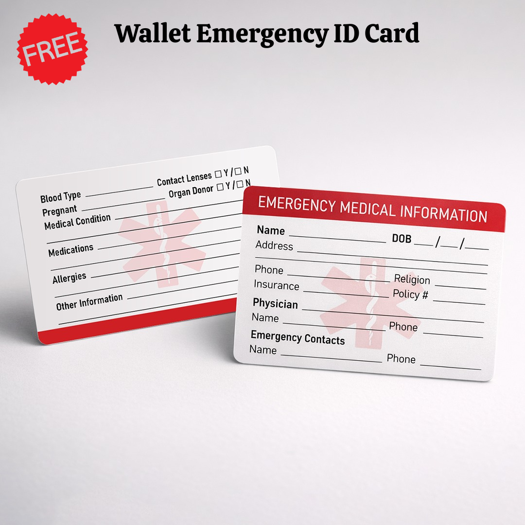 Rose Gold Diabetes Bracelet - Your Peace of Mind Comes First - The Medi Buddy