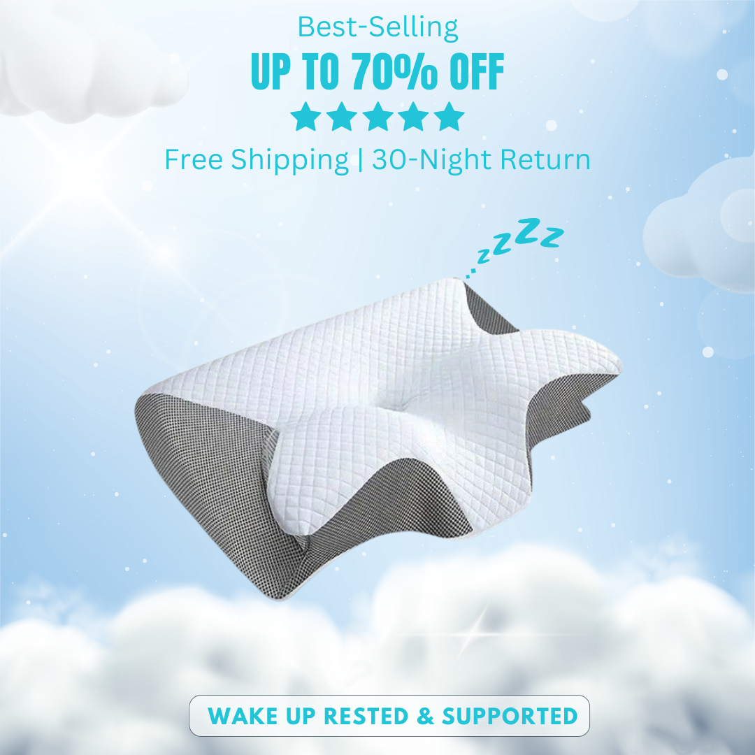 Contour Relief Pillow