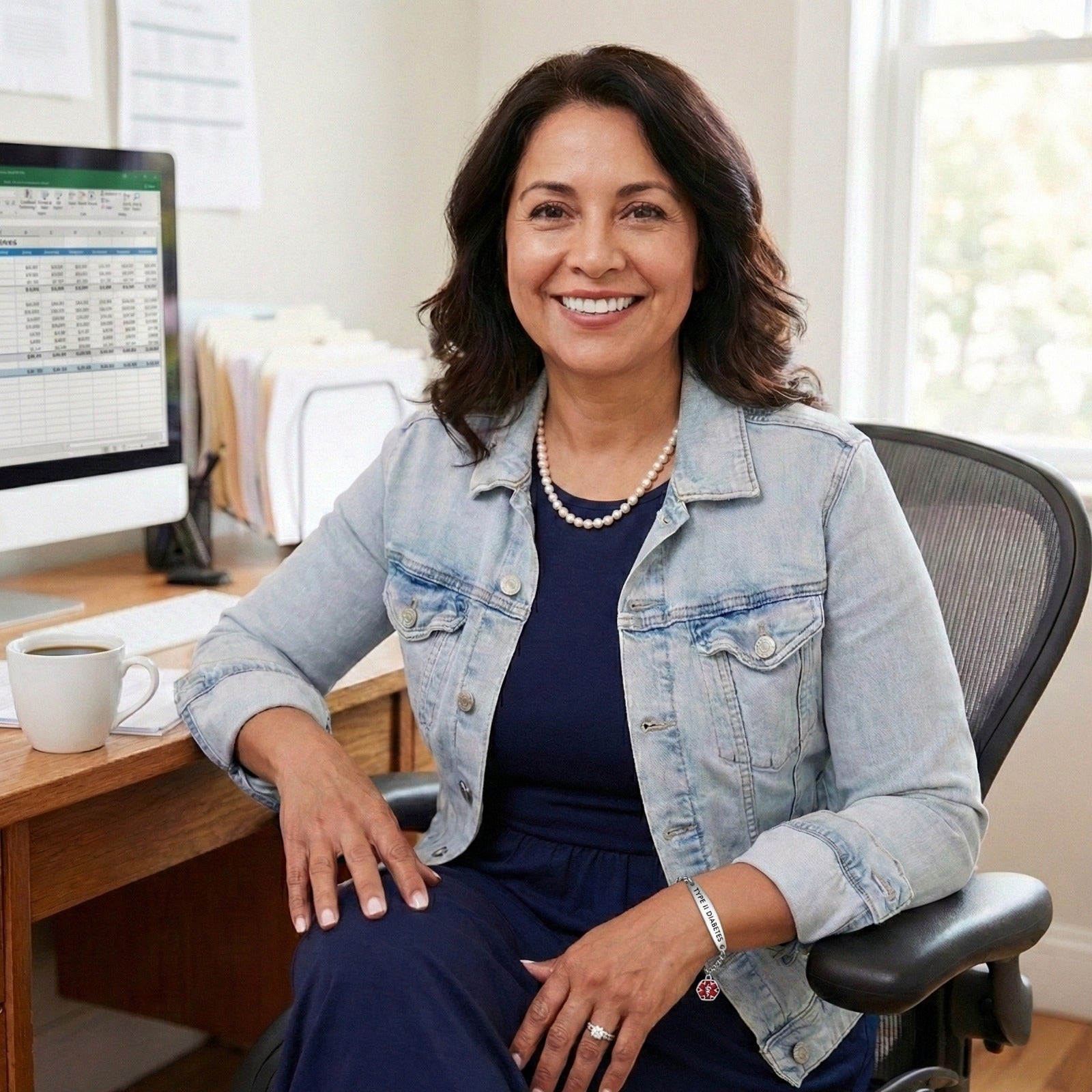 Diabetes Medical ID Bracelet - Your Peace Of Mind First