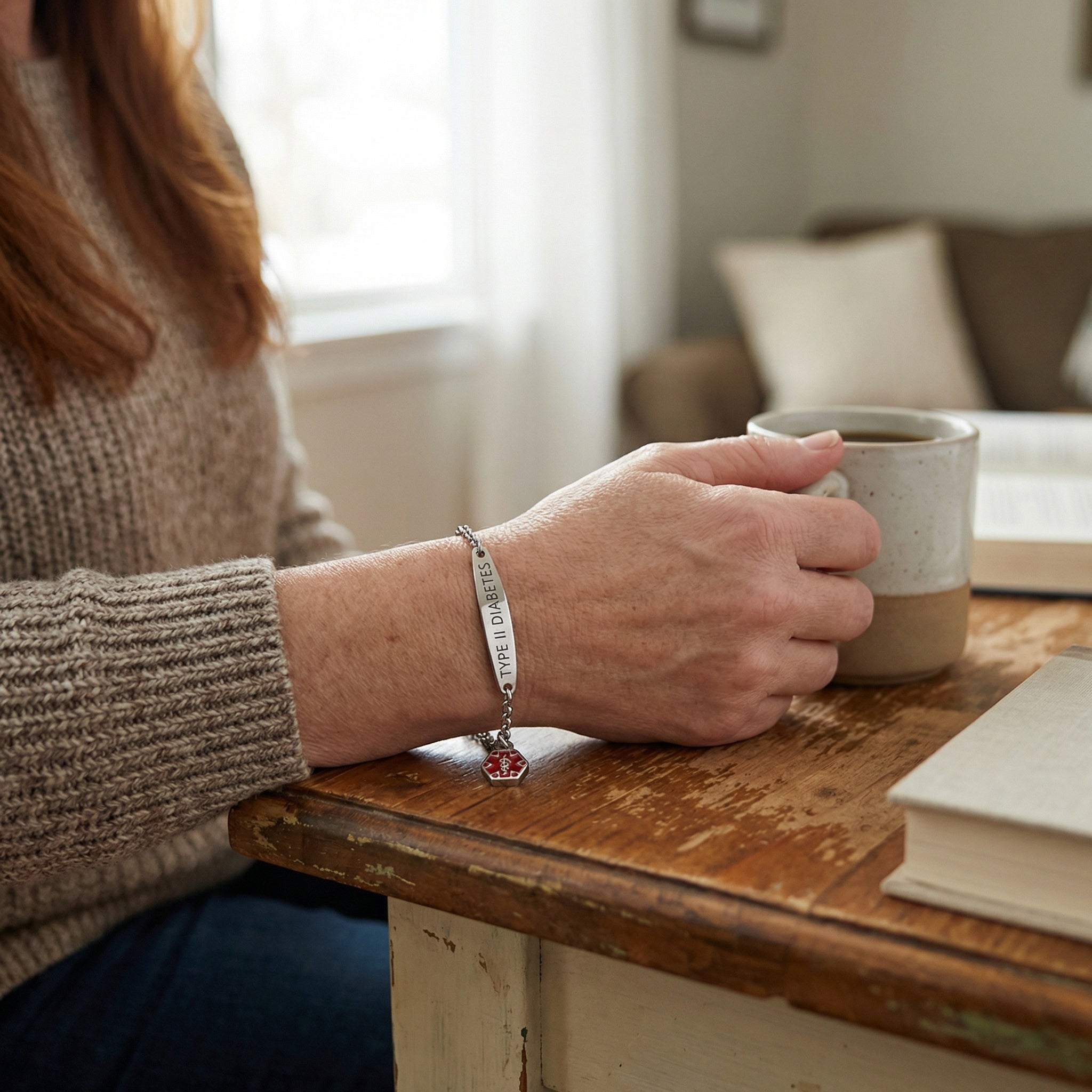 Diabetes Medical ID Bracelet - Your Peace Of Mind First