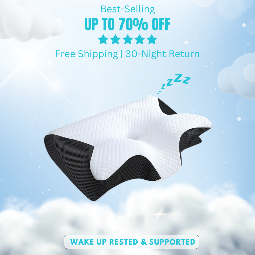 Contour Relief Pillow