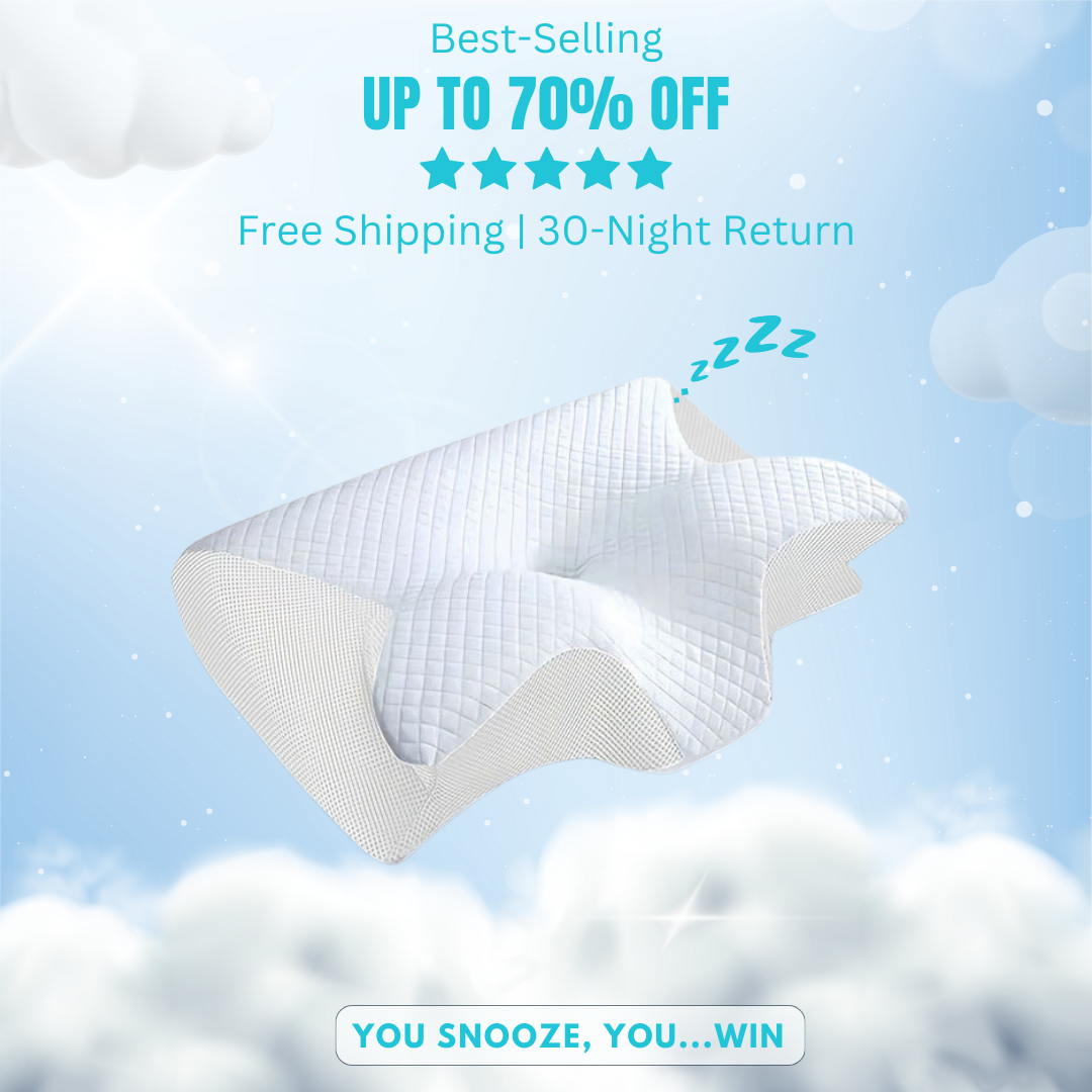 Contour Relief Pillow